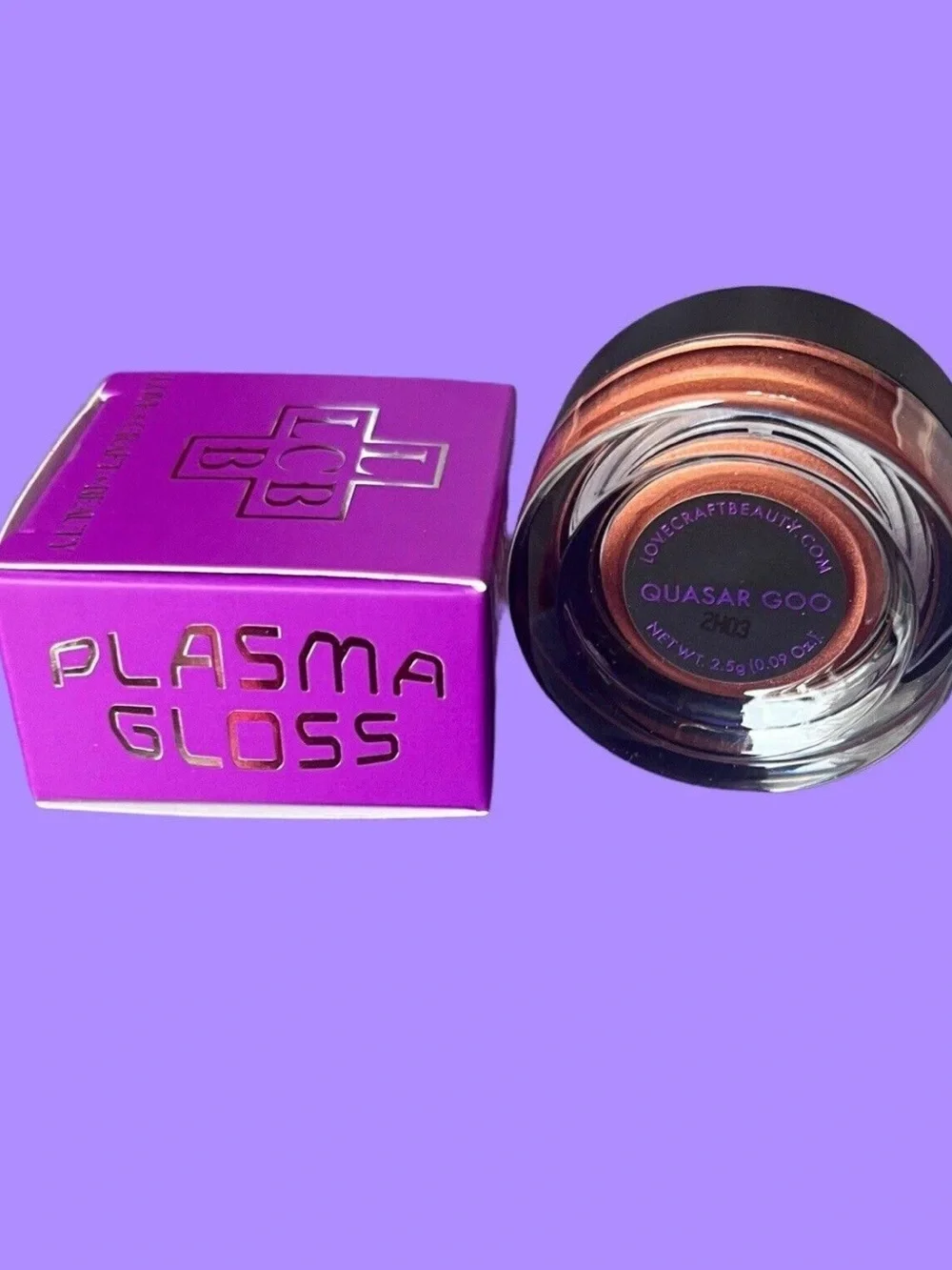 🖤💜 Love Craft Beauty Makeup Quasar Goo Plasma Gloss 💜🖤